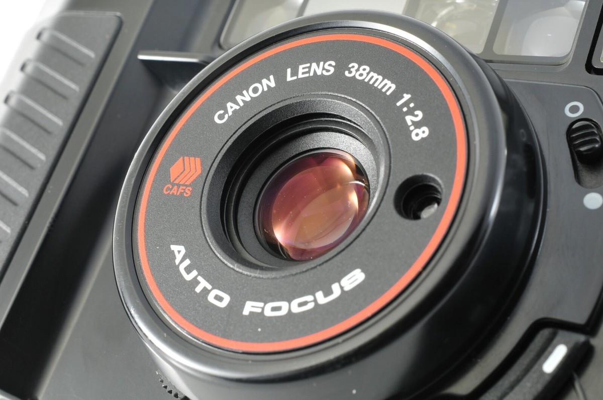 Canon Autoboy2 QD ❁フィルムカメラ❁ CANON Autoboy 2 Quartz Date Film Camera - YouTube