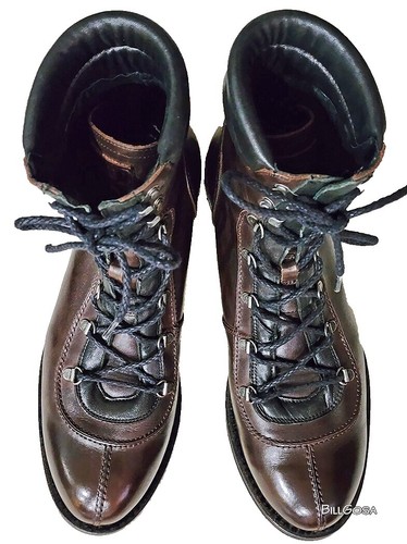 Rogue Chukka Boots Men 11  Shoes Brown Oiled Leather Cap Toe Lace Up Work Rogue Chukka Boots Men 11 Shoes Brown Oiled Leather Cap Toe  main image 3