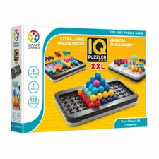 Smart Games Logic Game IQ Puzzler Pro XXL, Brain Teaser, Brain Teaser, Ages 6 and Up