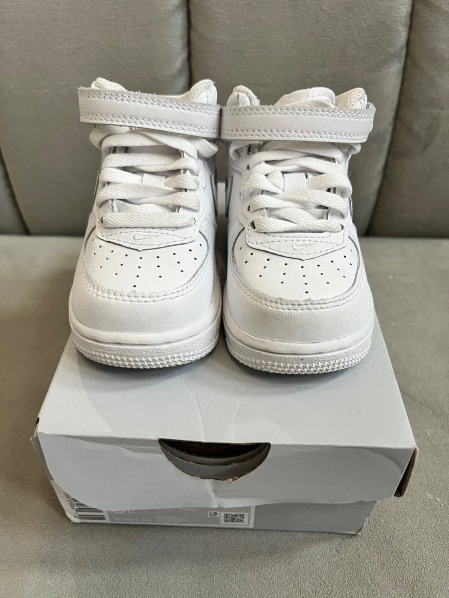 Nike Force 1 Mid LE Baby Toddler Shoes