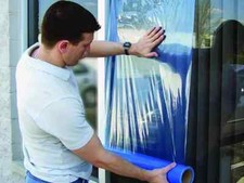 Window, Glass & Surface Protection Film 600mm x 100m Roll
