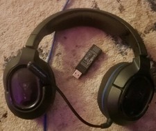Ps4 gaming headset with mic wireless