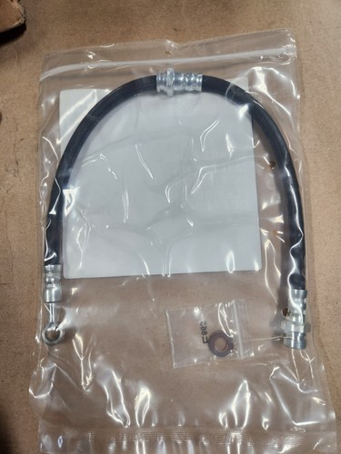 Rear Left Brake Hydraulic Hose for Hyundai Elantra 1996-2000 Tiburon 1997-2001 - Picture 3 of 3