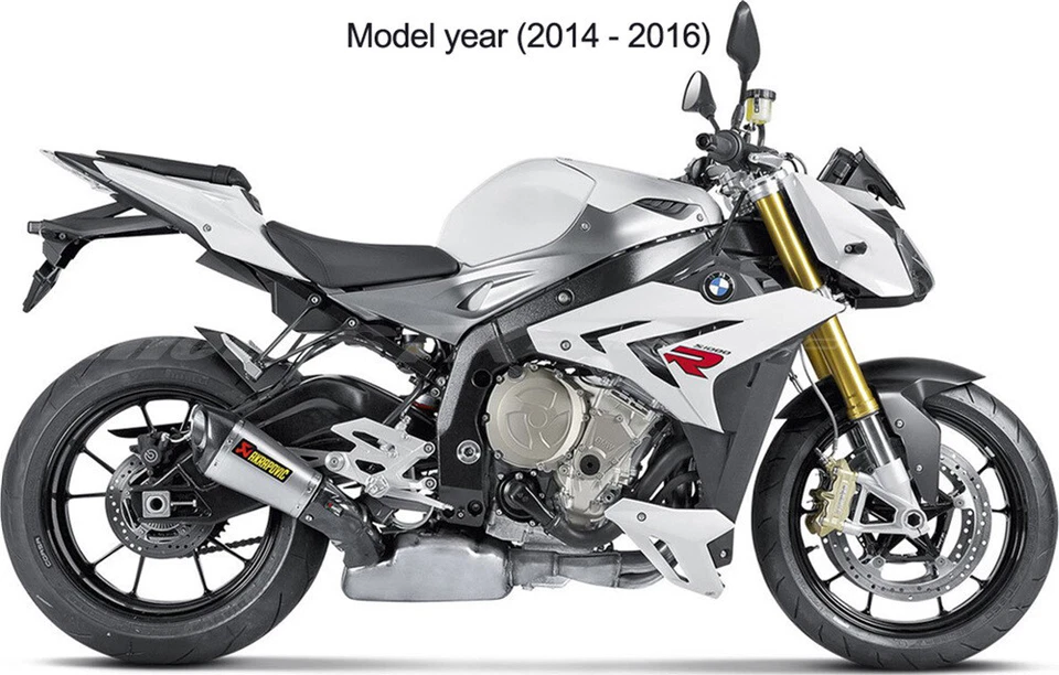 BMW S1000R Moto Pegatinas Calcomanías HP4 Gráficos Set (2014-2020) Foto 4 de 4