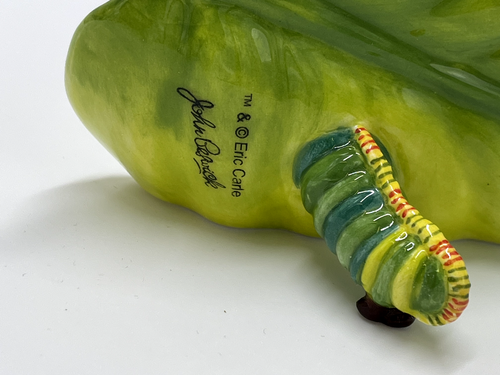 The Very Hungry Caterpillar Boxed Figurine by John Beswick Earthenware - Foto 4 di 4