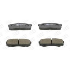 CHAMPION Bremsbeläge hinten für Toyota Land Cruiser Prado Mitsubishi Pajero IV