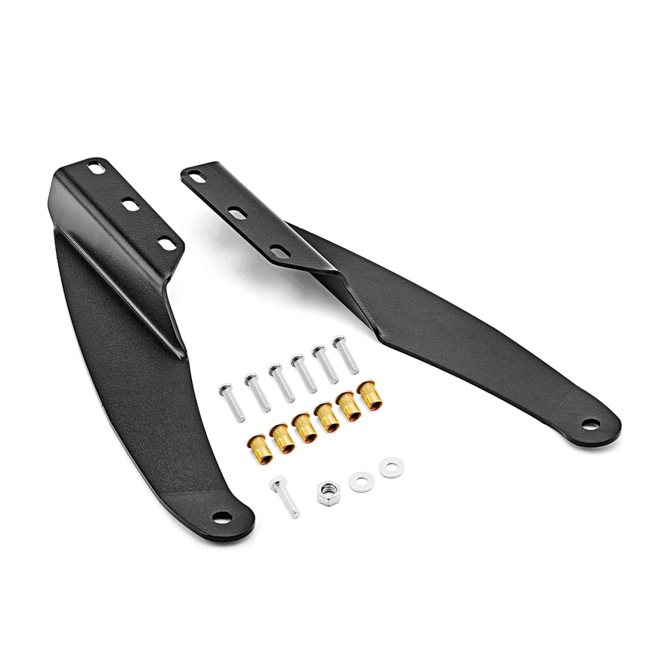 Para Chevy K1500 K2500 K3500 1989-1998, barra de luz LED de 52"" y soportes de techo y cable Foto 2 de 4