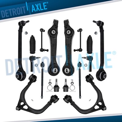 RWD Front Control Arms Tie Rods Suspension Kit for 2005-10 Magnum Challenger 300