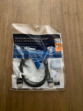 Vanco Premium High Speed HDMI Cable With Ethe...