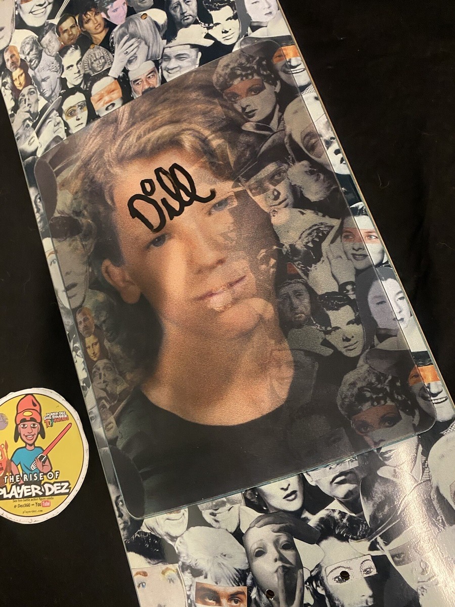 JASON DILL 超限定レア写真集 &quot;Dream Easy&quot; RARE SIGNED F****** Awesome Jason Dill Holographic FA