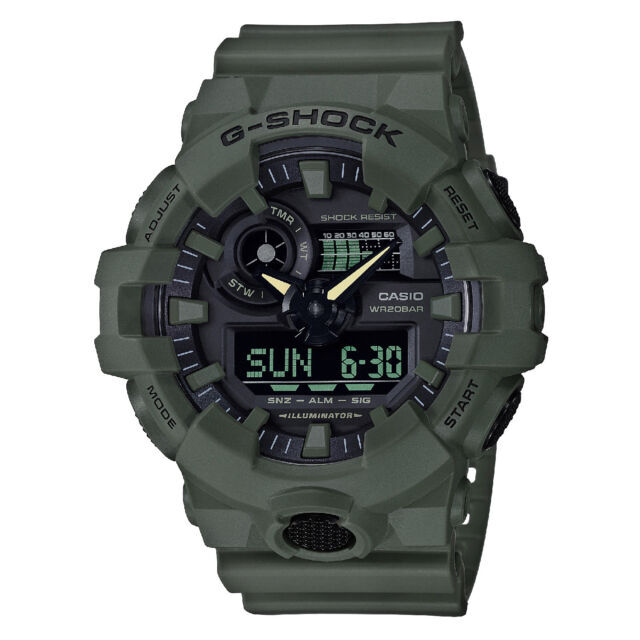 Green Watches Reloj Casio G Shock Camuflado Gw 9400 Military Green