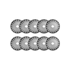 TEXI 4102 ROTARY CUTTER BLADE 45 MM, WAVY 2, 10 PCS./PACK