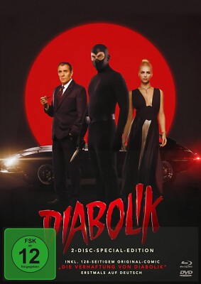 Diabolik - Special Edition mit Comic (Blu-ray+DVD)