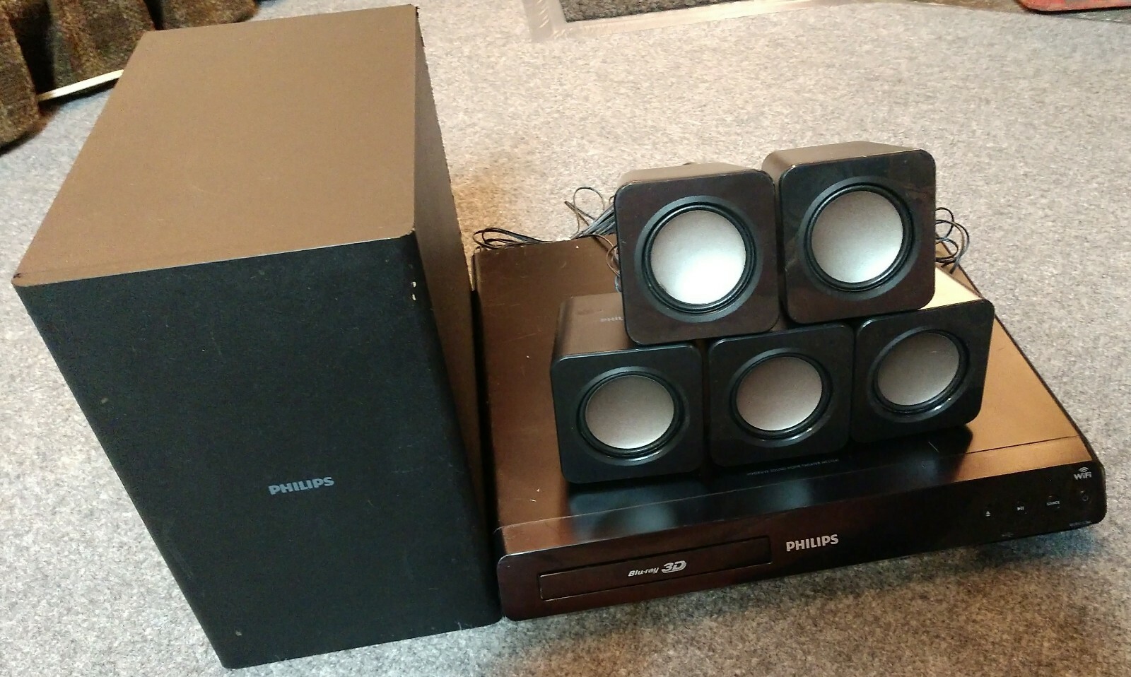 philips blu ray surround sound