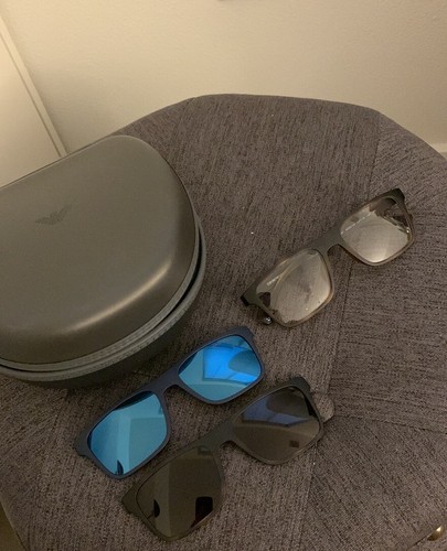 emporio armani magnetic glasses