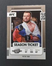 Petr Yan - 2022 Panini Chronicles Contenders Optic Card #352