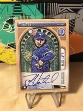Tom Hatch 2021 TOPPS GYPSY QUEEN #GQA-TH RC Rookie Autograph Blue Jays NM/M