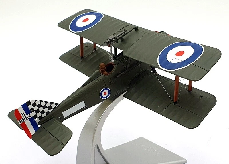 Corgi 1/48 Scale AA37711 - Royal Aircraft Factory SE5a D6864 RAF #74 Sqn. - Image 2 of 4