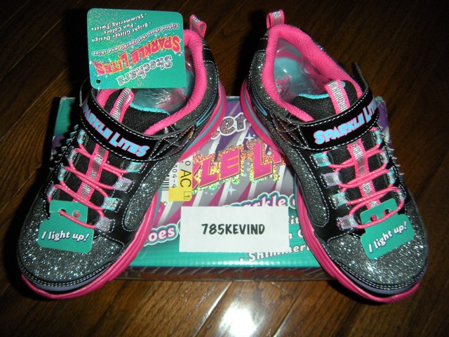skechers sparkle lite unicorn