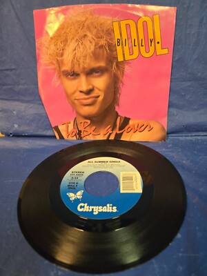 BILLY IDOL - TO BE A LOVER -  7'' VINYL 45 RPM MINT