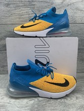 nike air max 270 flyknit work blue