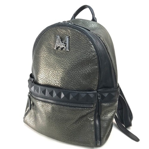 leather lion backpack