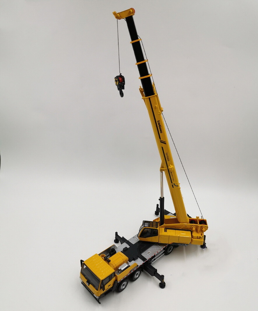 1/50 LIUGONG TC750C5 Automobile Crane Engineering Mechanical Truck