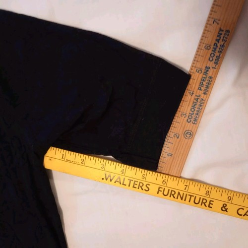 Bold Spirit Women's Lace Hooded Top Size L Black Floral Sheer Media Pocket, EUC - Picture 12 of 16