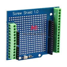 Módulo de placa de expansión de terminal montado protector de tornillo Proto tipo f Arduino hágalo usted mismo