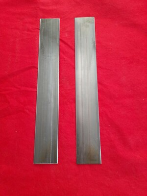  MESSERHERSTELLUNG 2 x 45 mm x 2,0 mm High Carbon Stahl Streifen cs95.  Schweißen, Federn