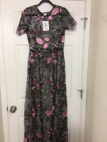 NEW Lularoe Deanne 2 II Embroidered 
