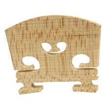 Replacement 1/4 Size Violin Parts Wooden Bridge