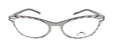 New Authentic Eye'DC V808 018 90s France Vintage Matte Silver Metal Eyeglasses