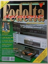 FEDELTÀ DEL SUONO  n. 78/gennaio febbraio 2000 - Rivista per veri audiofili