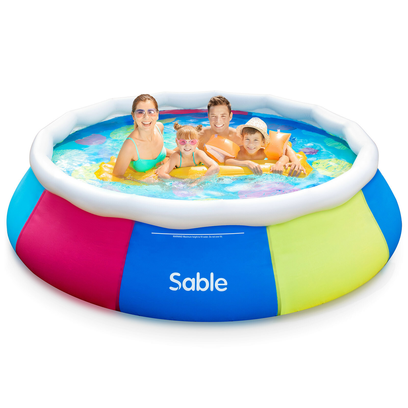 sable inflatable swimming pool