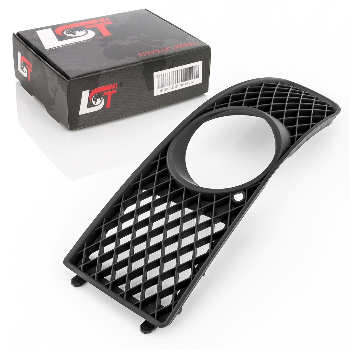 Fog Light Cover Bumper Grille Left for VW POLO 6N
