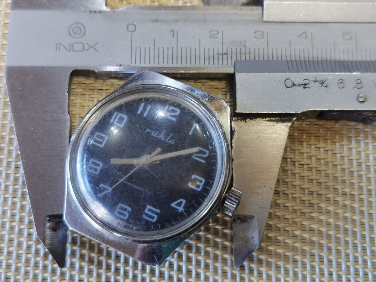 Vintage GERMANY MEN WATCH RUHLA | eBay