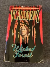 V.C. Andrews "Wicked Forest" Paperback Novel