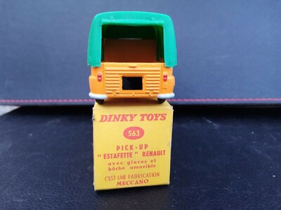 Véritable Dinky Toys française Pick-up Estafette Renault