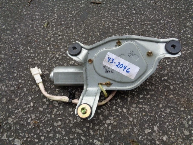 Motor limpiaparabrisas trasero Lexus RX300 1999-2003 FABRICANTE DE EQUIPOS ORIGINALES Toyota/Lexus Foto 2 de 3