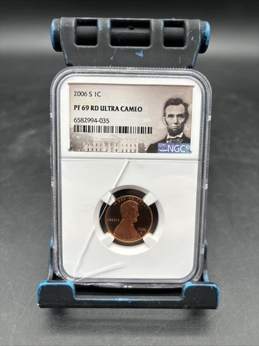 2006 S .01c PF69 RD UCAM Red Ultra Cameo Penny NGC 1C Special Lincoln Label