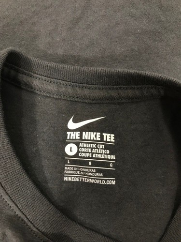 Nike "Nothing But The Win" Dark Grey Cotton Tee Kids Size Large or XL - Picture 10 of 21