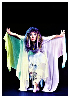 STEVIE NICKS 5''X7'' PHOTOGRAPH