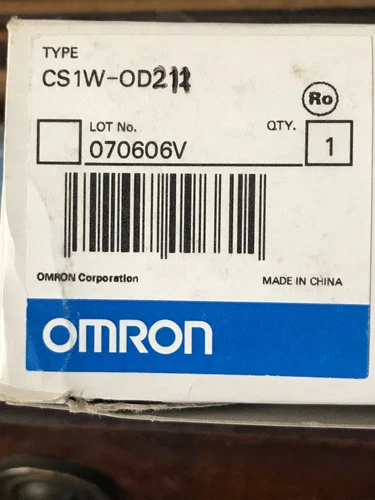 Omron CS1W-OD211 Output Unit OD211 New in Factory Box