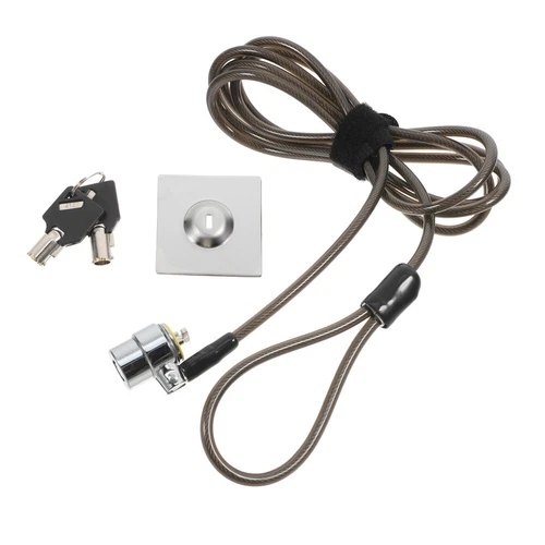  Extended Steel Cable Lock Zinc Alloy Laptop for Notebook Computer