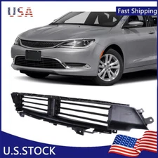 Active Grille Shutter Fit For 2015-2017 Chrysler 200 68302663AA Air Intake US