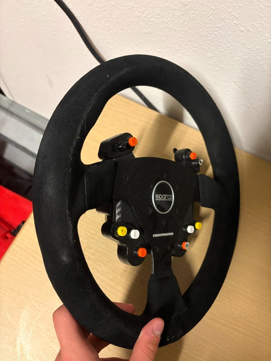 Thrustmaster TM Rally Wheel Add-On for Sparco R383 Mod | eBay