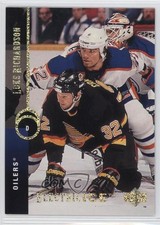 1994-95 Upper Deck Electric Ice Luke Richardson #215 0a4