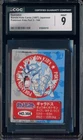 1997 Bandai Kids Cards Japanese Pokemon Kids Part 3 #144 Gyarados CGC 9 MINT