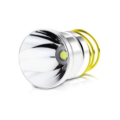 Flashlight Bulb 26.5mm High Power LED 1300 Lumens 3.6V - 9V Single 1-Mode P60...